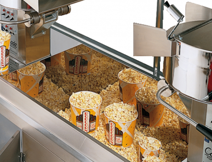 POPCORN - STROJI, SUROVINE, EMBALAŽA