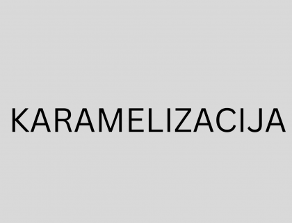 Oprema za karamelizacijo in aromatiziranje popcorna