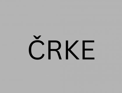 ČRKE