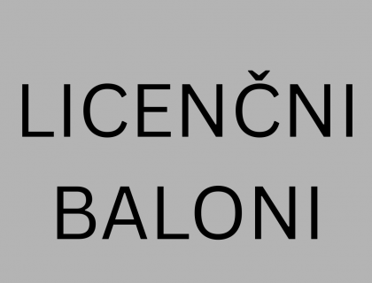 LICENČNI BALONI