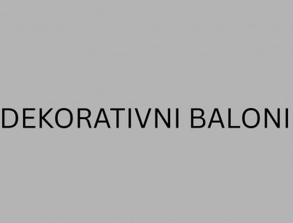 DEKORATIVNI BALONI