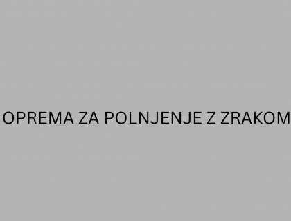 OPREMA ZA POLNJENJE Z ZRAKOM