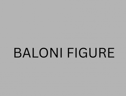 BALONI FIGURE