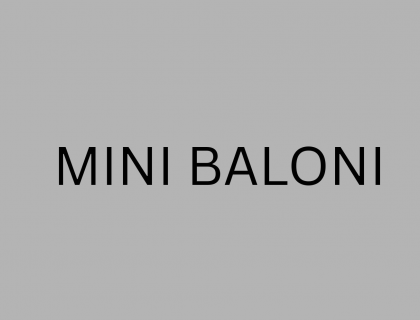 MINI BALONI