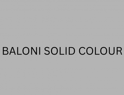 BALONI DEKORATIVNI - ENOBARVNI