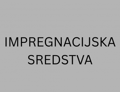 IMPREGNACIJSKA SREDSTVA