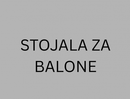 STOJALA ZA BALONE