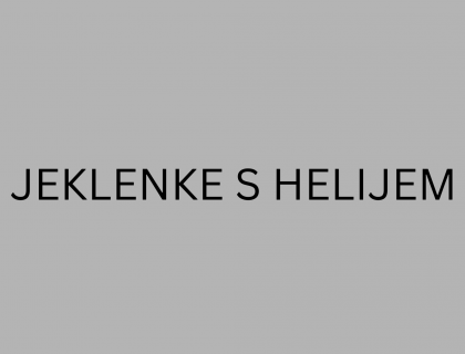 JEKLENKE S HELIJEM