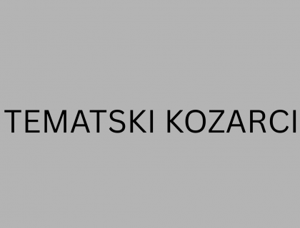 TEMATSKI KOZARCI