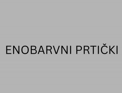 ENOBARVNI PRTIČKI