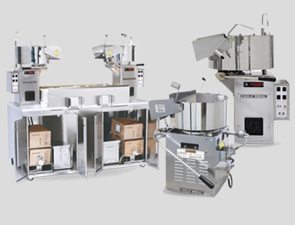 Profesionalni aparati za popcorn od 24oz do 64oz