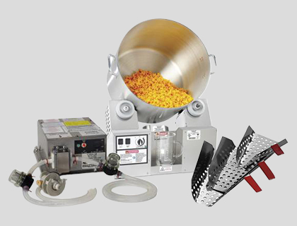 PRIPOMOČKI ZA PRIPRAVO POPCORNA