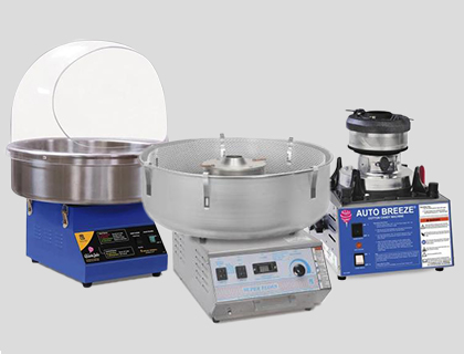 APARATI ZA IZDELAVO SLADKORNE PENE