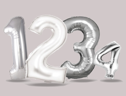 SILVER / WHITE