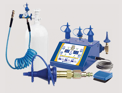 OPREMA ZA POLNJENJE S HELIJEM