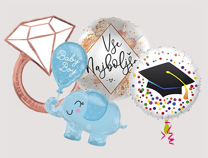 BALONI ZA POSEBNE DOGODKE