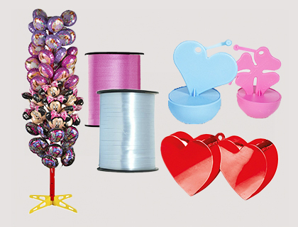 DODATKI ZA BALONSKE DEKORACIJE