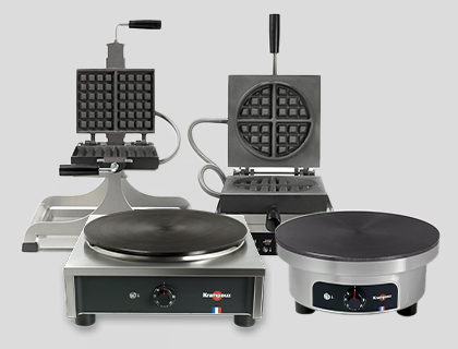 PALAČINKE IN VAFLJI - OPREMA, EMBALAŽA, SUROVINE, PRIPOMOČKI