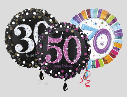 ŠTEVILKE 18inch, 32inch, MULTIBALONI