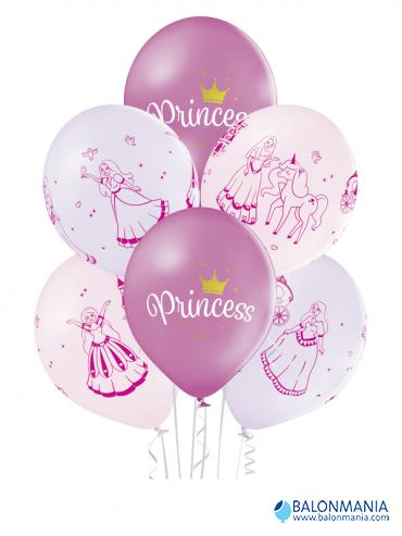 Princess baloni princeza 6 kom.