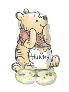 Winnie the Pooh Airloonz dekorativni balon iz folije