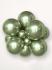 GLOSSY Lime zeleni baloni lateks 30cm (50 kom)