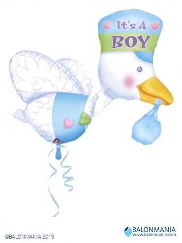 Baby balon za rođenje Its a Boy RODA 