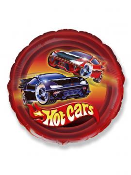 FOLIJA BALON HOT CARS