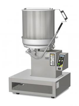 Mark 10 Cooker Mixer – niskoprofilni model s ručkom za pražnjenje s desne s