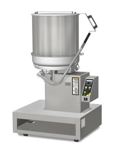 Mark 10 Cooker Mixer – niskoprofilni model s ručkom za pražnjenje s desne s