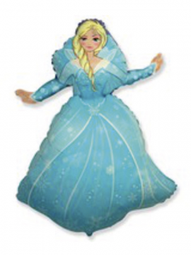 FOLIJA BALON WINTER PRINCESS