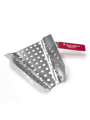 Standardna perforirana lopatica od inoxa za kokice (drška desno)