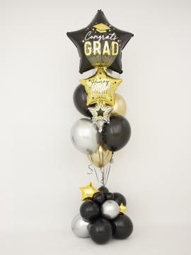 Helijski buket CONGRATS GRAD premium