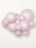 Nježno pink soft pastelni baloni lateks 30cm (50 kom)
