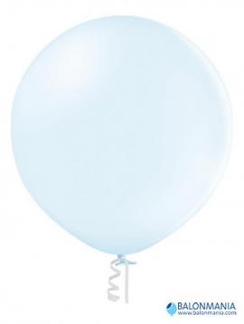PASTELNI BALON ICE BLUE - 43CM - 17" - 36l