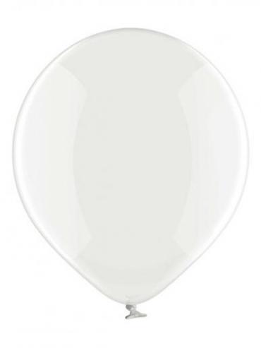 Kristalni prozirni baloni lateks 30cm (50 kom)