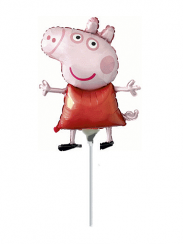 FOLIJA BALON PEPPA PIG MINI