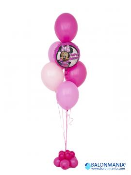 Buket balona Minnie Mouse Standard 