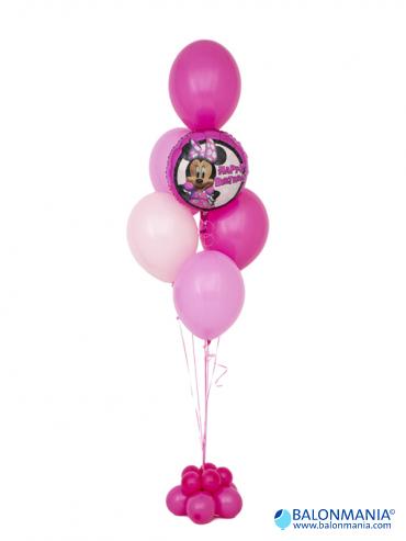 Buket balona Minnie Mouse Standard 