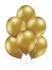 GLOSSY BALON RICH GOLD - 30CM - 12" - 15l 