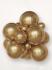GLOSSY BALON RICH GOLD - 30CM - 12" - 15l 