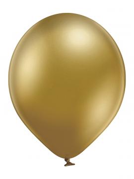 GLOSSY BALON RICH GOLD - 30CM - 12" - 15l 