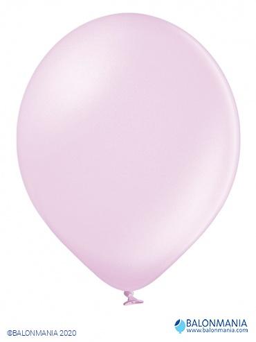 METAL BALON PINK - 43CM - 17" - 36l