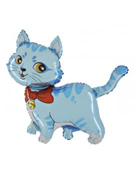 FOLIJA BALON SWEET CAT PLAVA
