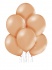 Rose Gold baloni metal 30 cm (50 kom)