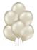 Balon lateks glossy badem bež 6 kom