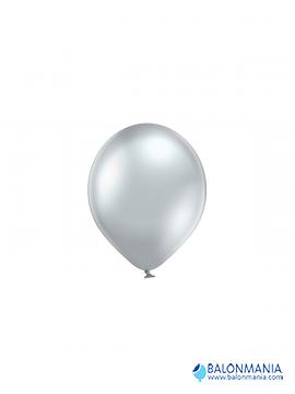 GLOSSY BALON SREBRNI - 12CM - 5" - 1l