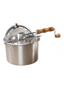 NOST. WHIRLY POP SILVER kotao za pečenje popcorna