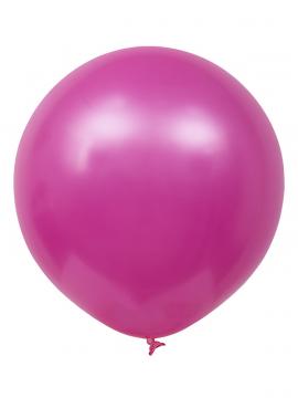 Rose jumbo XL balon lateks - 90cm - 36" - 360l