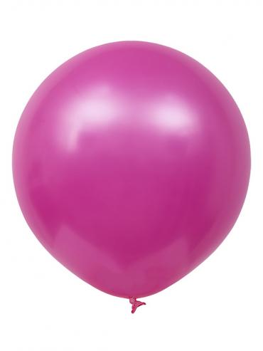 Rose jumbo XL balon lateks - 90cm - 36" - 360l
